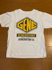 Generations ジェネレーションズ　バンt  ワールドツアー　tシャツ　ミュージック  アメカジ　ロック