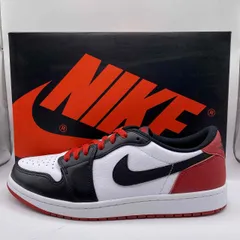NIKE 2023 AIR JORDAN 1 RETRO LOW OG BLACK TOE 29.0cm CZ0790-106 ナイキ エアジョーダン1 レトロ ロー オージー ブラックトゥ スニーカー 南堀江店