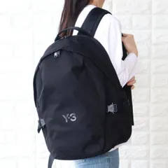 【並行輸入品】Y-3 Y3 ワイスリ- リュック バックパック ブラック 黒 adidas アディダス JW6215 2025秋冬 新作