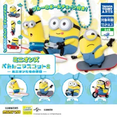 タカラトミー ミニオンズ フラットマスコット 2 (サーフィン ケビン)