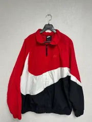 サイズ100) NIKE ビックロゴ ウィンドブレーカー