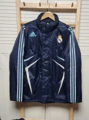 アディダス レアル マドリード 09-10 ベンチ コート アウター ジャケット