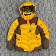 コロンビア OMNI-WIND 防風 ダウン ジャケット (S)