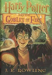 Harry Potter and the Goblet of Fire (Book 4) (Harry Potter, 4)