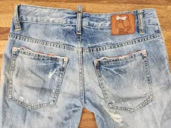 Dsquared2 ディースクエアード2 デニム ズボン ダメージ ウォッシュ 40 サイズ