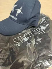 TXT 생츄어리 TOMORROW X TOGETHER(TXT) ファンミーティング 帽子 ブランケット