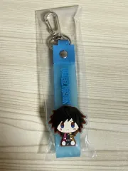 鬼滅の刃 一番くじ G賞 義勇 ラバー ストラップ キーホルダー