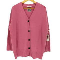 ジャーナルスタンダードレリューム JOURNAL STANDARD relume 22aw ハミルトンエアーVネックカーディガン レディース FREE 