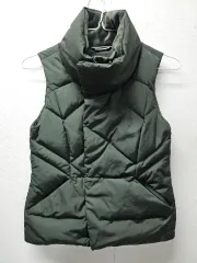 UNDER ARMOUR アンダーアーマー カーキ色 ダウン ベスト S