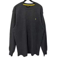 POLO RALPH LAUREN (ポロラルフローレン) ワッフル長袖TシャツXL