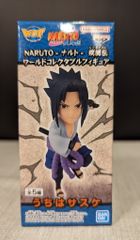 BANDAI SPIRITS 월드 콜렉터블 피규어 NARUTO-나루토- 질풍전 우치하 사스케