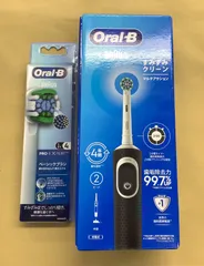 オーラルB すみずみクリーン マルチアクション D1004132BK 替ブラシ付