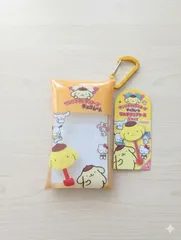 ポムポムプリン　マルチクリアケース　sサイズ