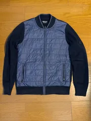 Barbour バブアー　ニット×ダウンジャケット　ナイロンジャケット　イギリス　英国　バーバリー　ロンドンフォグ　ノースフェイス　モンクレール