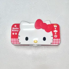 (レトロ文具) ハローキティ 正規品 2段 筆箱 レトロ文具