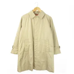 B&Y ユナイテッドアローズ BEAUTY&YOUTH ビューティー&ユース ステンカラーコート 中綿 比翼 シンプル S ベージュ /AO12 ■GY11