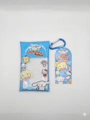 シナモロール　サンリオ　マルチクリアケース　sサイズ