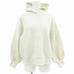 B&Y ユナイテッドアローズ BEAUTY&YOUTH ビューティー&ユース ボリュームスリーブ フードプルオーバー パーカー フーディー 白 ホワイト 1612-699-4935 /GV