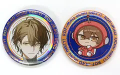 【中古】バッジ・ピンズ 加賀美ハヤト 缶バッジセット(2個セット) 「バーチャルYouTuber にじさんじ ROF-MAO UCHU PARTY! -4th Anniv.-(4th Anniversary)」