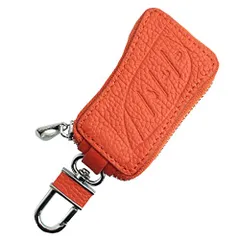 【AWESOME/オーサム】 本革 Exclusive design スマートキーケース レクサスBタイプ オレンジ ASKE-LB-01