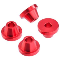 ホイールナット 20個 M12×P1.25 アルミ ジムニー JB64 レッド - メルカリ