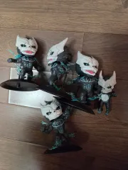 怪獣8号 フィギュア 5種