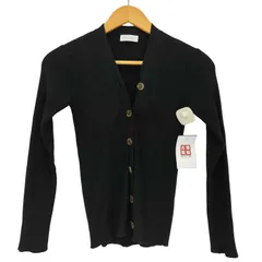 ビューティーアンドユースユナイテッドアローズ BEAUTY ＆ YOUTH UNITED ARROWS リブVネックニットカーディガン レディース 表記無 