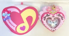 バンダイ キミとアイドルプリキュア♪ アイドルハートブローチ