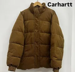 カーハート 中綿ジャケット ワンポイントロゴ メンズ S ISItems【USED】【古着】【中古】50150022