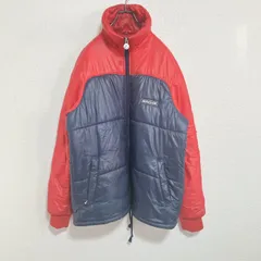 【稀少】80s MONCLER モンクレール　ダウンジャケット　赤紺　L