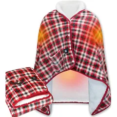 80*140cm USB延長コード付き 電気毛布 ブランケット USBブランケット 電気ひざ掛け 電気 毛布 あったか 冷え症 足元 寒さ対策 春秋 車 オフィス キャンプ ホット ヒーター おしゃれ 暖房器具 3段階温度調節 USB給電 プレセット 父親 0