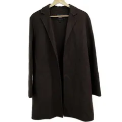 theory(セオリー) コート サイズP M レディース美品  - ダークブラウン 長袖/冬