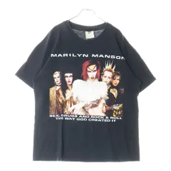 2026年最新】マリリンマンソン tシャツ ツアーの人気アイテム - メルカリ