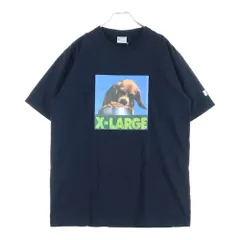 X-LARGE (エクストララージ) 00s 2006 15th Anniversary Nice Clothes For Mean Streets DOGGY Tee 15周年記念限定 復刻 ドギー ビーグル 半袖Tシャツ