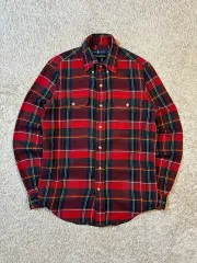 XS ポロラルフローレン 新モデル ツーポケット チェックシャツ