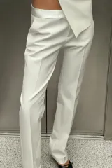 (新品) ZARA ザラ タックパンツ M(28)