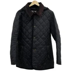 LAVENHAM(ラベンハム) コート サイズXS レディース ダークネイビー×ダークブラウン 冬物/中綿/キルティング