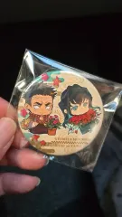 鬼滅の刃 時透 無一郎 悲鳴嶼 行冥 缶バッジ