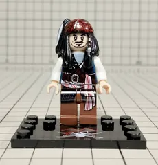 ガレージキット　ジャック・スパロウ　未塗装未組立　ジョニーデップ　1/10 ガレージキット ジャック・スパロウ 未塗装未組立 ジョニーデップ 1/10