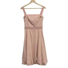 FOXEY NEW YORK(フォクシーニューヨーク) ワンピース サイズ38 M レディース - 20128 ライトピンク キャミワンピ/ひざ丈/バルーン