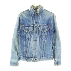 Levi's (リーバイス) 60s VINTAGE 70505 4th BIG E ボタン裏524 デニムジャケット インディゴ