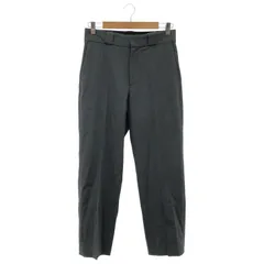 FRAMeWORK (フレームワーク) ★★ ③ 24030220325040 TWウォッシャブルストレートパンツ レディース グレー 34