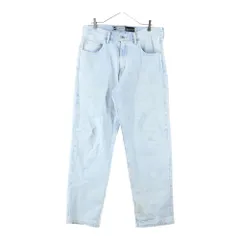 Levi's (リーバイス) SILVERTAB LOOSE シルバータブ ルーズフィット ジップフライ デニムパンツ ブルー S110782