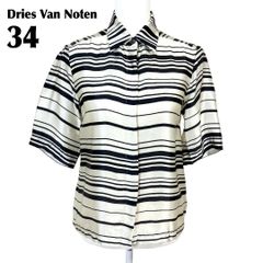 T*ん様 DRIES VAN NOTEN/フローラルシルクシャツブラウス/36 - メルカリ