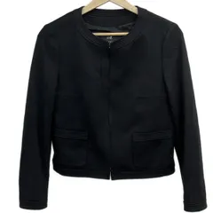 23区(ニジュウサンク) ジャケット サイズ38 M レディース美品  黒 春・秋物