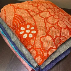 【まとめ売り】絞り着物5枚 リメイク素材　ハンドメイド向け