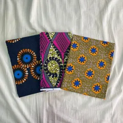 はぎれ 29番、18番、13番 現品限り 布 まとめ売り ハギレセット アフリカン生地 カラフル  [Aセット]