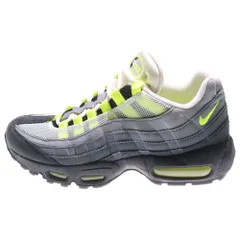 NIKE (ナイキ) AIR MAX 95 OG Neon Yellow エアマックス95 イエローグラデーション 2020ローカットスニーカー イエロー/グレー US7.5/24.5cm CT1689-001