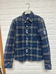 MONCLER モンクレール ガンマブルー ダウン シャツ ジャケット