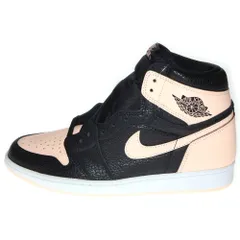 NIKE (ナイキ) AIR JORDAN 1 RETRO HIGH CRIMSON TINT エアジョーダン1 レトロ クリムゾンティント ハイカットスニーカー ピンク/ブラック US10/28cm 555088-081